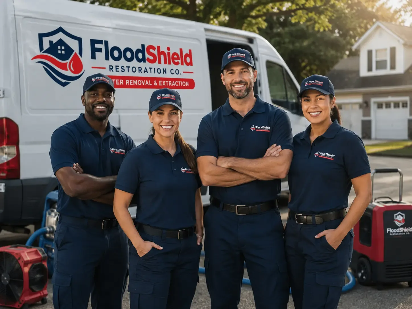 Flood Damage Restoration company in Leslie, GA
