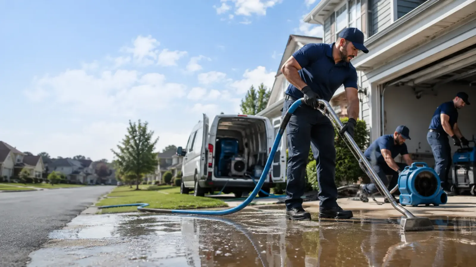 Flood Damage Restoration in Leslie, GA